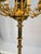 Stiffel Mid 20th Century Neoclassical 10-Light Brass Candelabra Floor Lamps With Shades - a Pair For Sale - Image 4 of 17