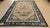 Chinese Antique Chinese Rug, Tan and Blue Oriental Handmade Wool Rug For Sale - Image 3 of 8