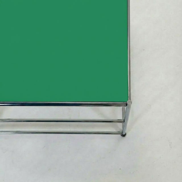 Bauhaus Filing Frame Table from USM Haller, 2010s For Sale - Image 3 of 7