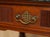 Metal Victorian Marble Topped Desk, 1880 For Sale - Image 7 of 18