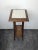 Mahogany Wood Side Table For Sale - Image 3 of 6