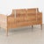 19th Century Swedish Original White Painted Pine Gustavian Bench For Sale - Image 17 of 17