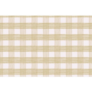 Gin Lane Amber Fabric Sample For Sale