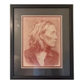 Exquisite Pastel (2019) Portrait of a Woman by Renee Caouette For Sale