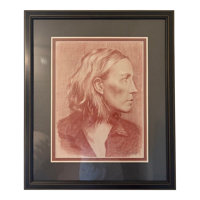 Exquisite Pastel (2019) Portrait of a Woman by Renee Caouette For Sale