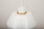 Gold Ama 500 Pendant Lamp with White Lacquered Sheet Metal by Aino Aalto for Valaisinpaja Oy, 1941. For Sale - Image 8 of 11