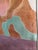 Hand-Dyed Tapestry Painting by French Artist, Marie Luare-Ilie, 1980s For Sale - Image 12 of 14