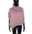 Louis Vuitton Pink Monogram Silk Wool Scarf For Sale - Image 6 of 9