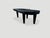 Andrianna Shamaris Suar Wood Minimalist Charred Coffee Table For Sale - Image 4 of 18
