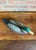 Mid 20th Century Mid 20th Century Fred Mott Hand Carved Wooden Mallard Drake Decoy For Sale - Image 5 of 14