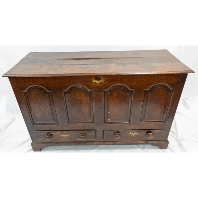 We are selling this great early English Chest. We believe this Chest to be 18th century and is in a Queen Anne Style with...