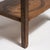 Art Deco 1910s France Art Deco Brown Wood Side Table For Sale - Image 3 of 14