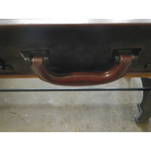 1970s Italian Leatherette Briefcase, 1970s For Sale - Image 5 of 12