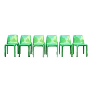 Selene Chair by Vico Magistretti for Artemide, 1970 For Sale