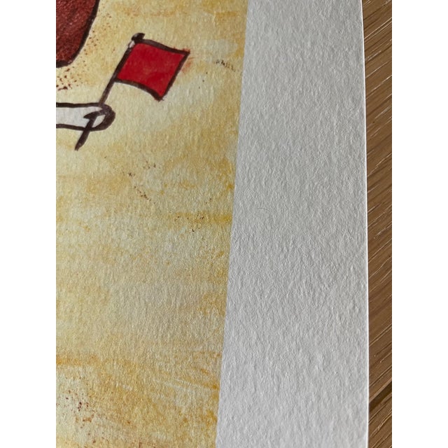 Yoshimoto Nara, Mädchen Mit Den Winkerflaggen, 1996, Copyright Yoshimoto Nara 2002, Printed in Germany For Sale - Image 10 of 13