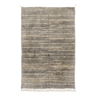 Hand-Knotted Wool Premium Rug by Azele Studio For Sale