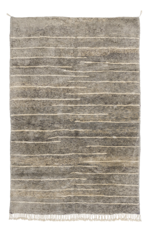 Hand-Knotted Wool Premium Rug by Azele Studio