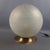 Murano Glass Boccia Table Lamp from Venini, 1970s For Sale - Image 4 of 12