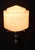 Modernist Art Deco French Chrome, Porcelain and Opaline Glass Table Lamp, 1940s For Sale - Image 10 of 18