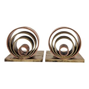 Walter Von Nessen Bookends