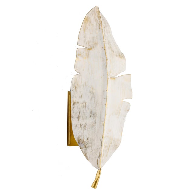 Modern Boca Sconce by Lowcountry Originals For Sale - Image 3 of 3