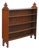 Antique Victorian Gothic Arts & Crafts Adjustable Bookcase, 19th Century For Sale