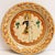 Vintage Mexican Majolica Day of the Dead Salad Plates - A Pair For Sale - Image 4 of 7
