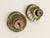 1980s Vintage Pair Large 4" Stone Door Knobs For Sale - Image 5 of 6