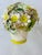 Vintage Metal Tole Flower Arrangement For Sale In Charleston - Image 6 of 8