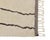 Contemporary Minimalist Hand-Knotted Wool Rug by Azele Studio For Sale - Image 3 of 11
