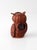 Vintage Wicker Owl Basket For Sale - Image 6 of 12