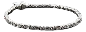 2.39 Ct Diamond Bracelet