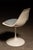 Off-white MCM "Tulip" Dining Set With Pendant Light After Eero Saarinen For Sale - Image 8 of 18