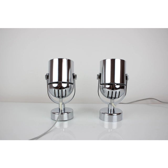 Wall Lamps by Stanislav Indra, 1970s, Set of 2 For Sale - Image 6 of 13