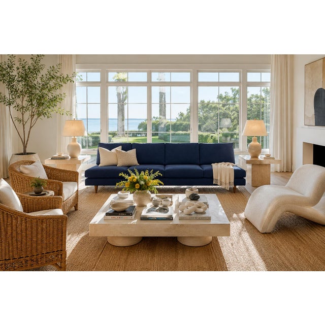 Four-Seat Brazilian Modern Sofa in Hardwood by Joaquim Tenreiro, Brazil, 1950s For Sale In New York - Image 6 of 18