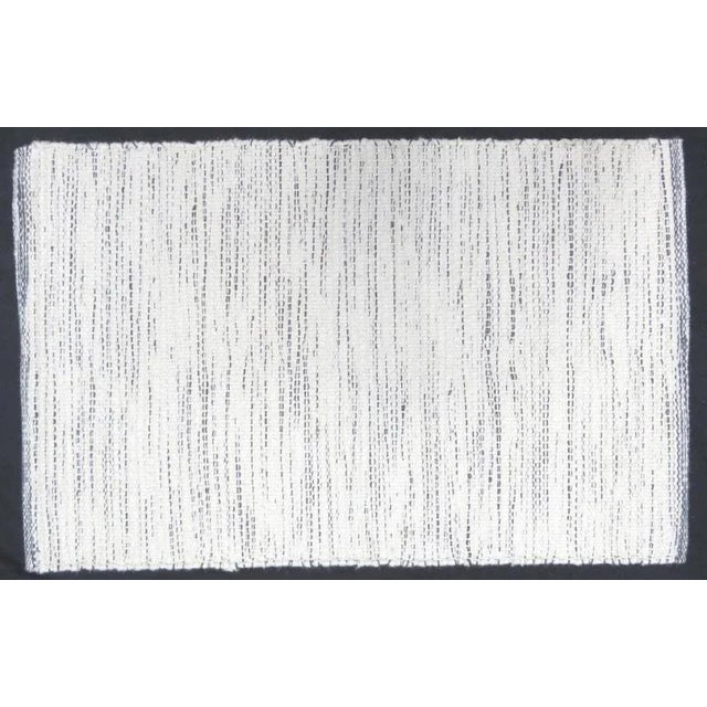 Nice new Kilim with geometrical tribal design and nice colors, entirely handwoven and embroidered with wool on cotton...