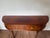 Mid 20th Century 1940s Joseph Gerte Custom Demilune Inlaid Mahogany Server or Sideboard For Sale - Image 5 of 12