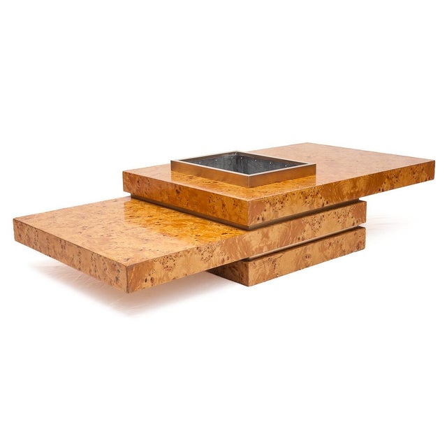 1970s Coffee Table by Jean Claude Mahey, 1970s For Sale - Image 5 of 10