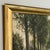 Antique Belgian Oil on Canvas Painting “Cows Grazing” by Xavier Wurth (1869-1933) For Sale - Image 14 of 15