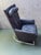 Montis Modern Leather Lounge Chair with Steel Base from Montis, Netherlands, 1970s For Sale - Image 4 of 9