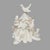 1970s Vintage Fitz & Floyd White Dove Christmas Tree Candelabra For Sale - Image 5 of 11