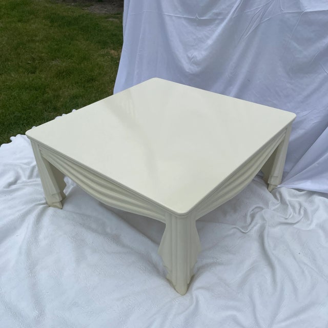 Mid 20th Century Mid 20th Century Trompe l'Oeil Coffee Table For Sale - Image 5 of 11