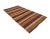 Traditional Colorful Striped Vintage Kilim Rug For Sale - Image 3 of 7