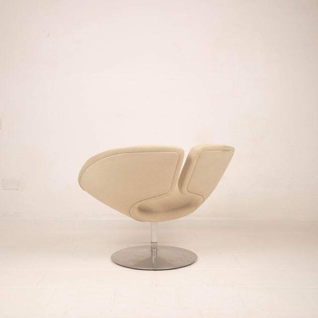 Cream Apollo Armchair by Patrick Norguet for Artifort, 2002 For Sale - Image 8 of 18