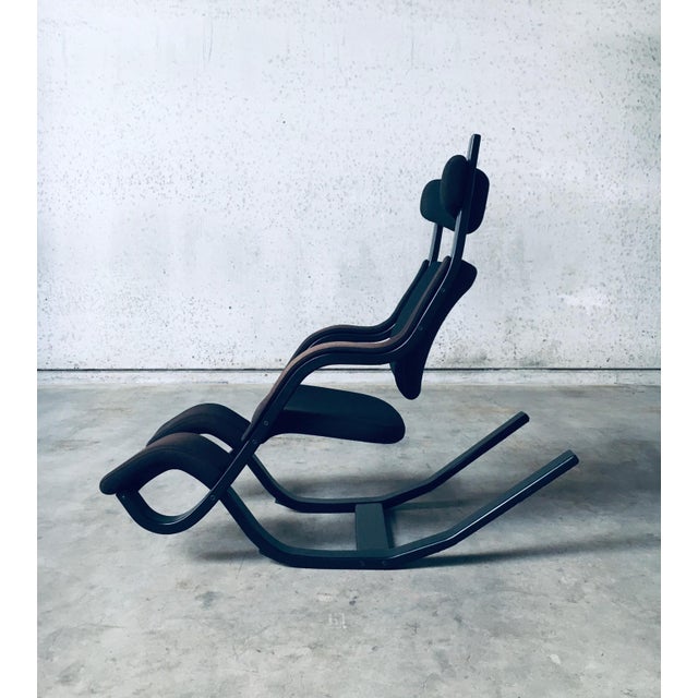 Scandinavian Design Zero Gravity Rocking Chair by Peter Opsvik for Stokke Varier, Denmark, 1990s For Sale - Image 4 of 18