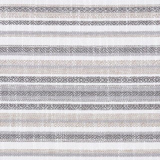 Schumacher Dylan Indoor/Outdoor Fabric in Gray For Sale