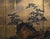 C. 1960s Shōwa Era Japanese Monochrome Byobu Screen "Landscape With Mountains" For Sale - Image 11 of 18