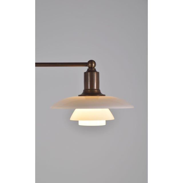 Louis Poulsen PH 2/1 Chandelier Anniversary Edition by Poul Henningsen for Louis Poulsen, 1999 For Sale - Image 4 of 11