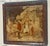 Large Antique Victorian Black Forest Sculptural Micro-Petit Point Tapestry With Silk Backing For Sale - Image 4 of 17