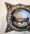 Shell Edwardian Shellwork Valentine Diorama of a Royal Navy Cruiser, Star-Shaped Frame For Sale - Image 7 of 9